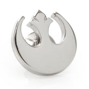 Star Wars Rebel Alliance Starbird Crest Silver Lapel Pin