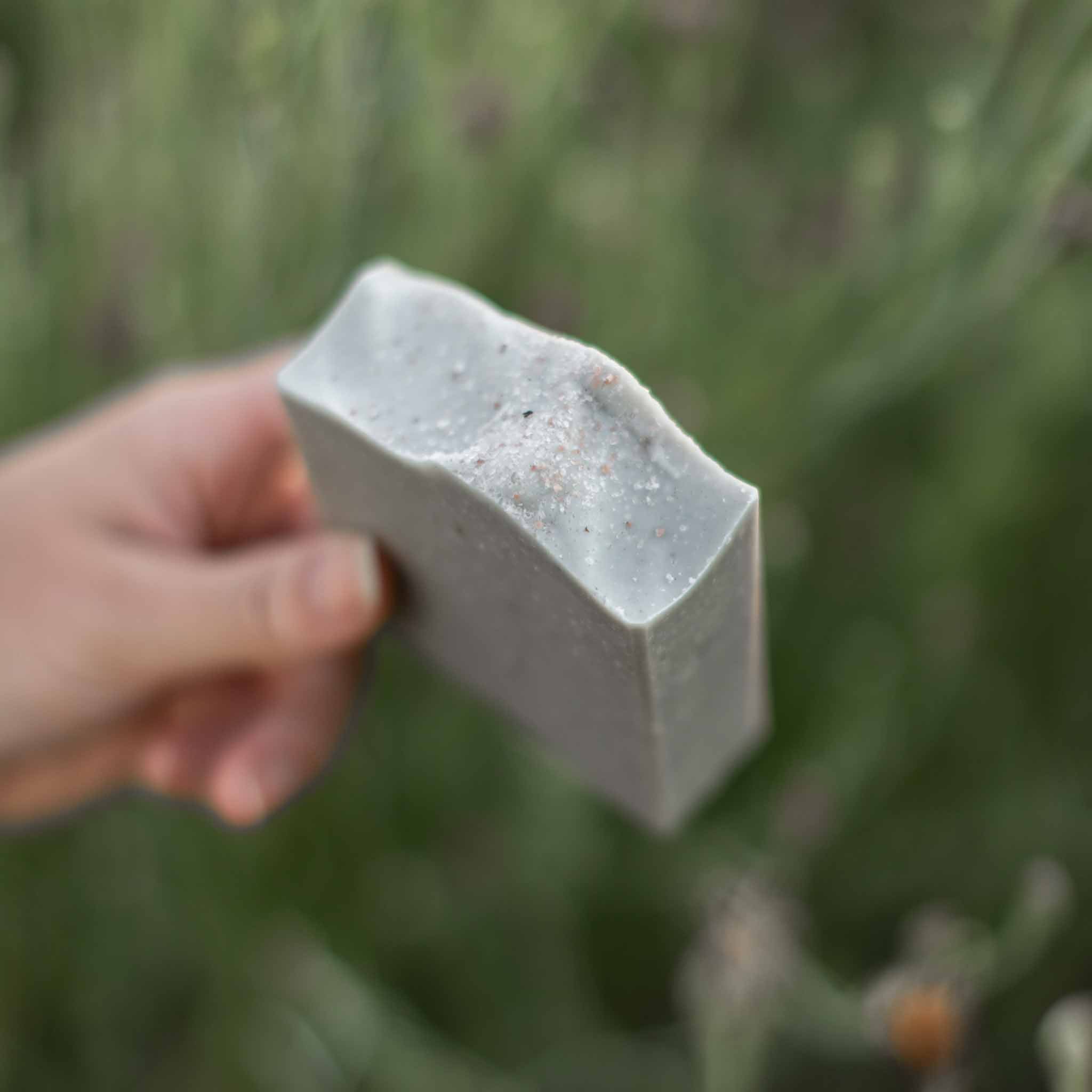Salt + Sea Bar Handmade Tallow And Goat Milk Soap Bar