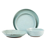 Kaya Blue Dinnerware, Set of 16