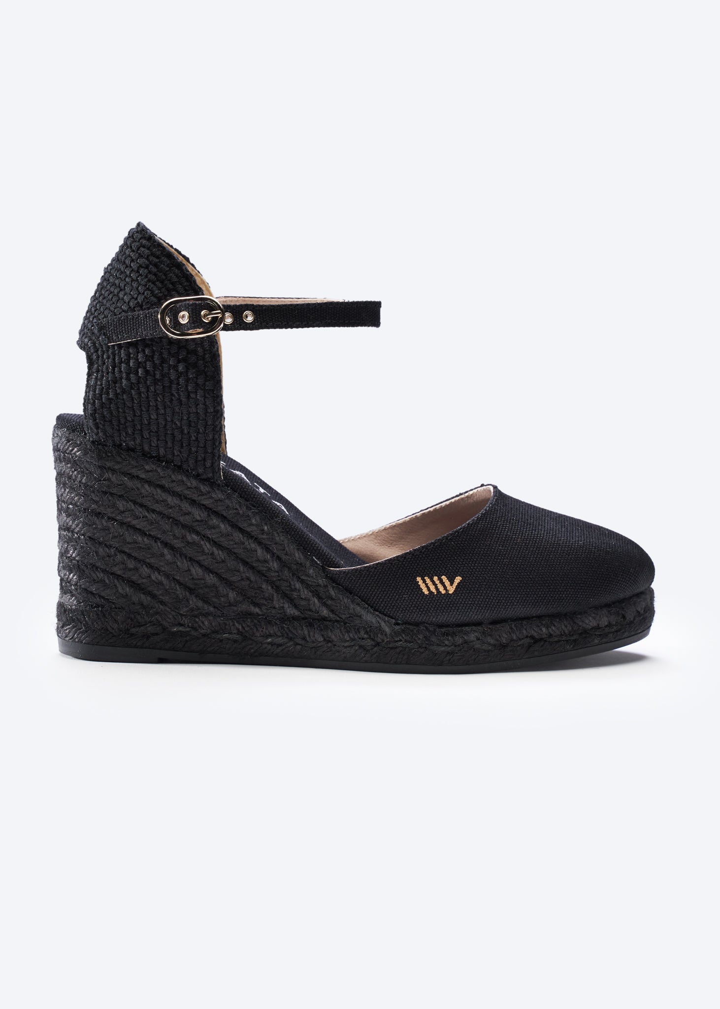 Satuna Canvas Espadrille Wedges