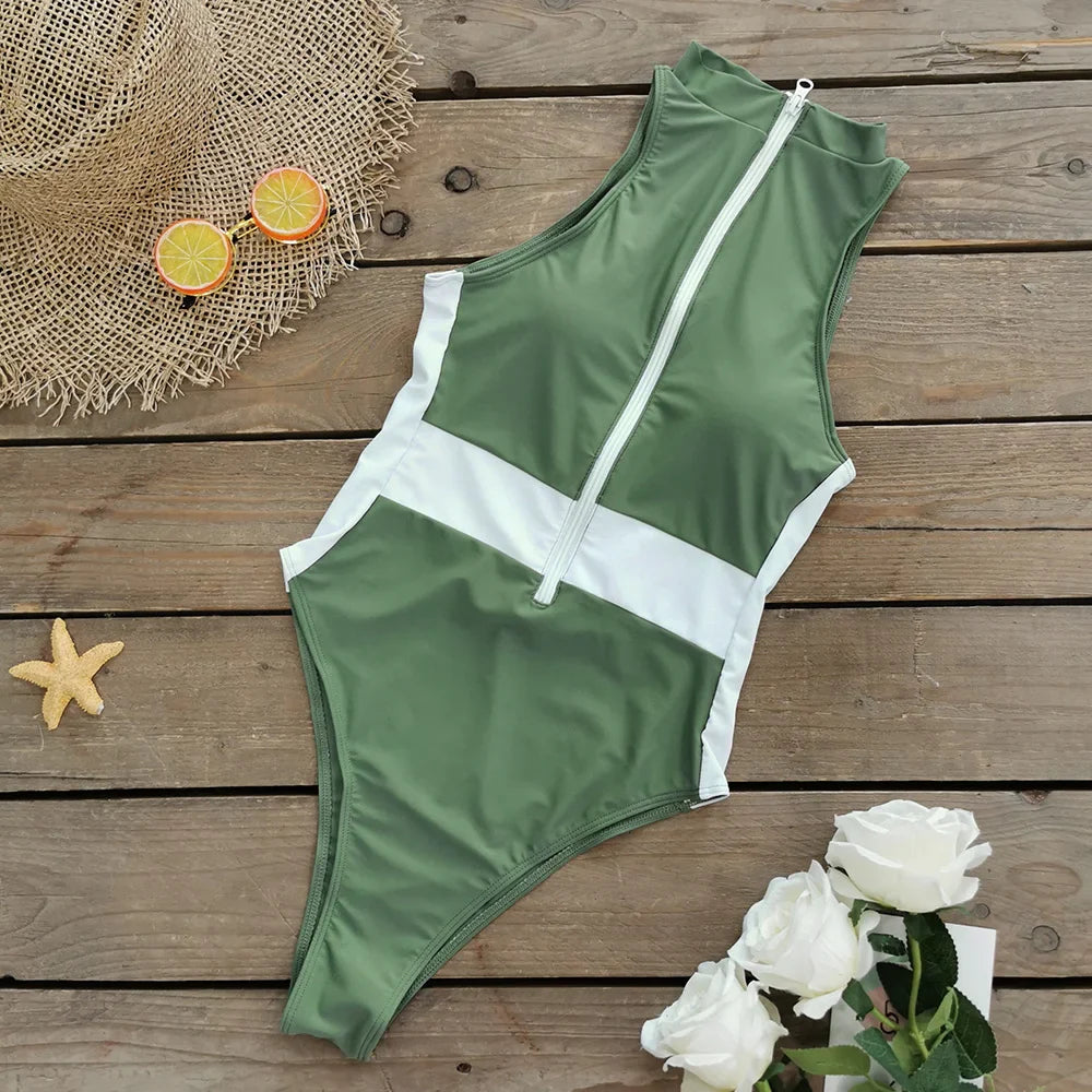 Zara One Piece Swimsuit