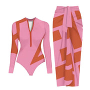 Long Sleeve & Cover Up - Uv Protection Swimwear For Women