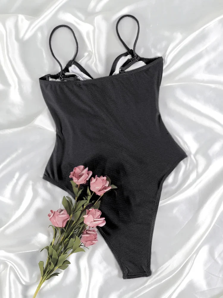 Peony One Piece Swimsuit