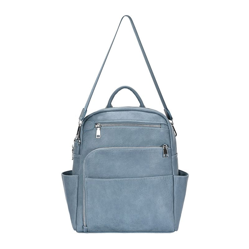 Willa Vegan Leather Utilitarian Backpack