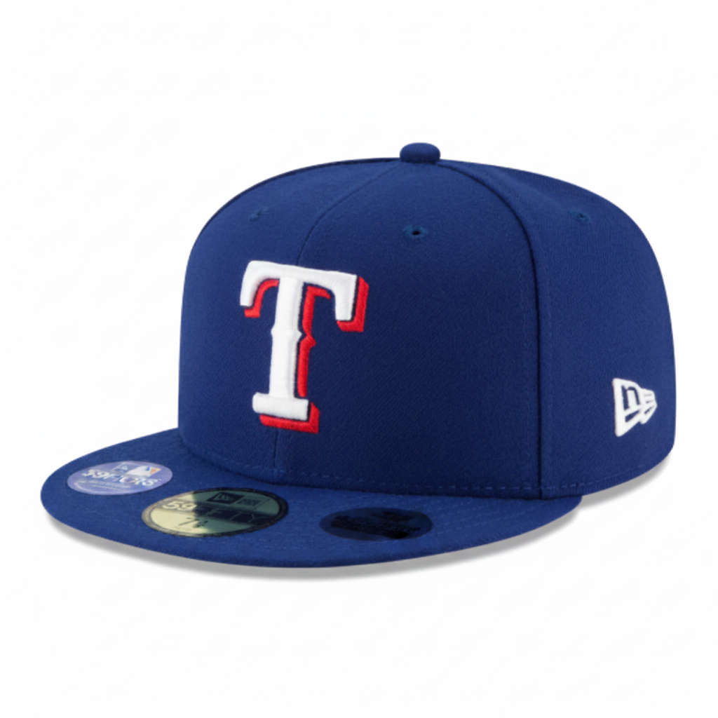 Texas Rangers New Era Baseball Cap