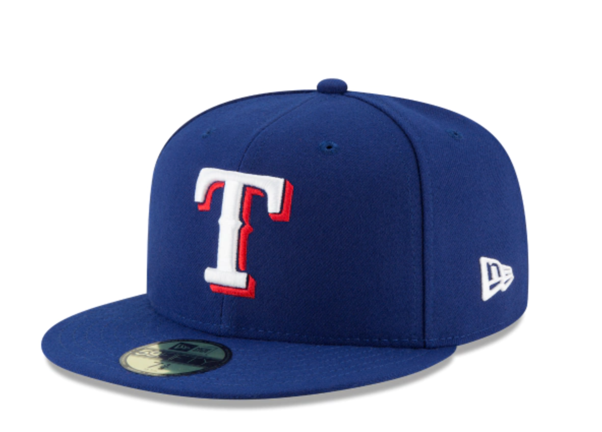 Texas Rangers Authentic Collection 59fifty Fitted 70331938