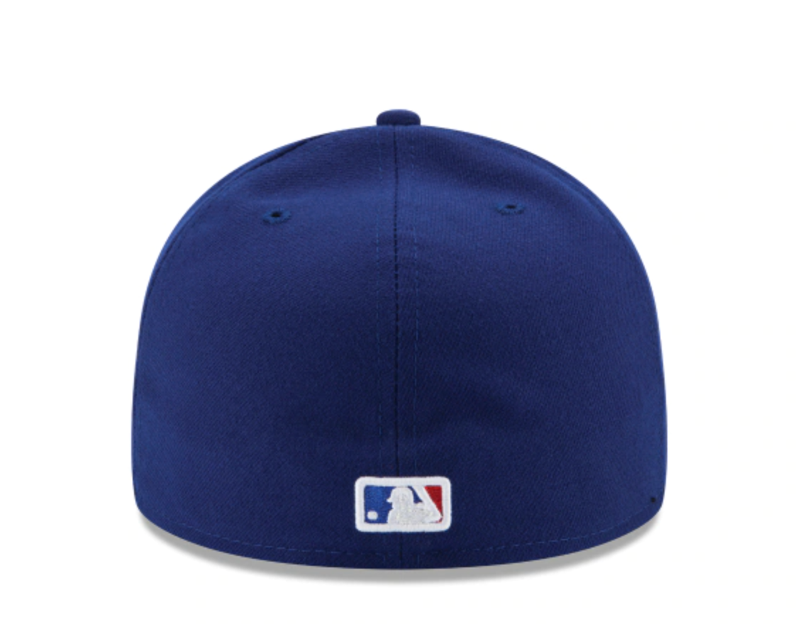 Texas Rangers Authentic Collection 59fifty Fitted 70331938