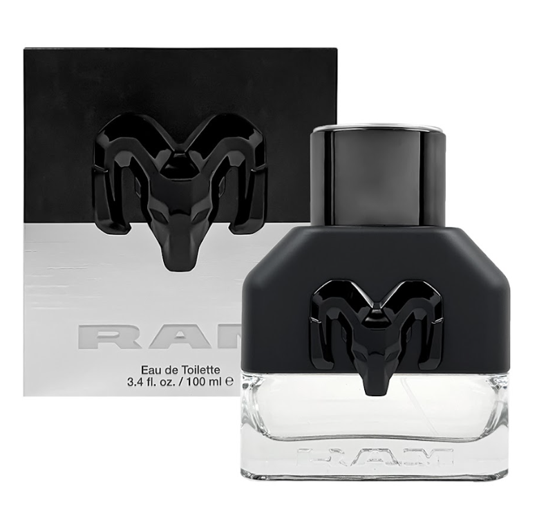 Ram New Truck Edt For Men 3.4 Oz