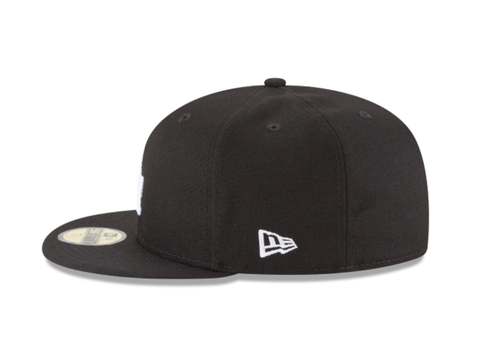 New Era 59FIFTY Los Angeles Dodgers Black/White Baseball Cap