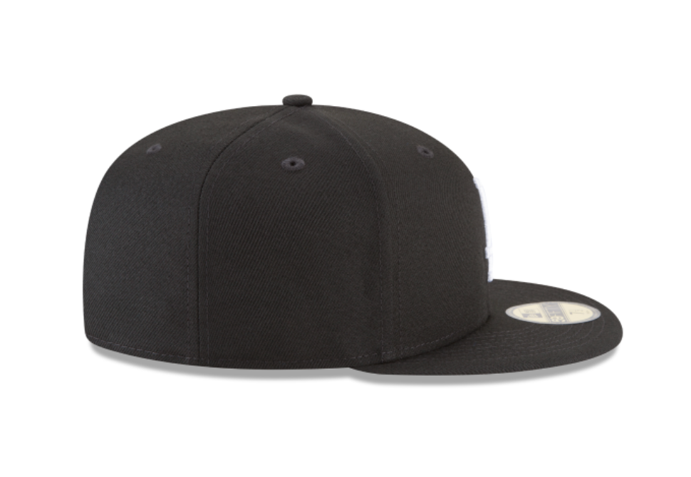 New Era 59FIFTY Los Angeles Dodgers Black/White Baseball Cap