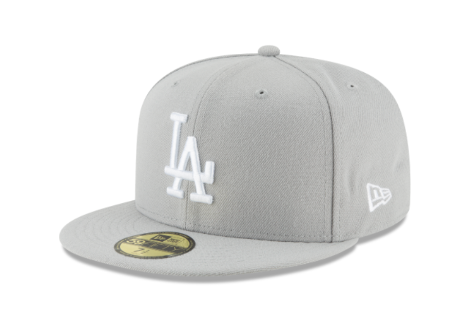 Mlb Basic 5950 Losdod Gray 11591145