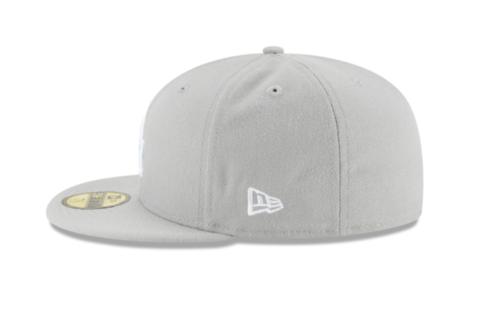 Mlb Basic 5950 Losdod Gray 11591145