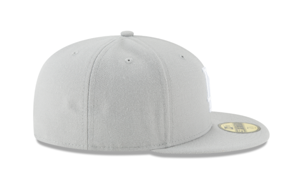 Mlb Basic 5950 Losdod Gray 11591145
