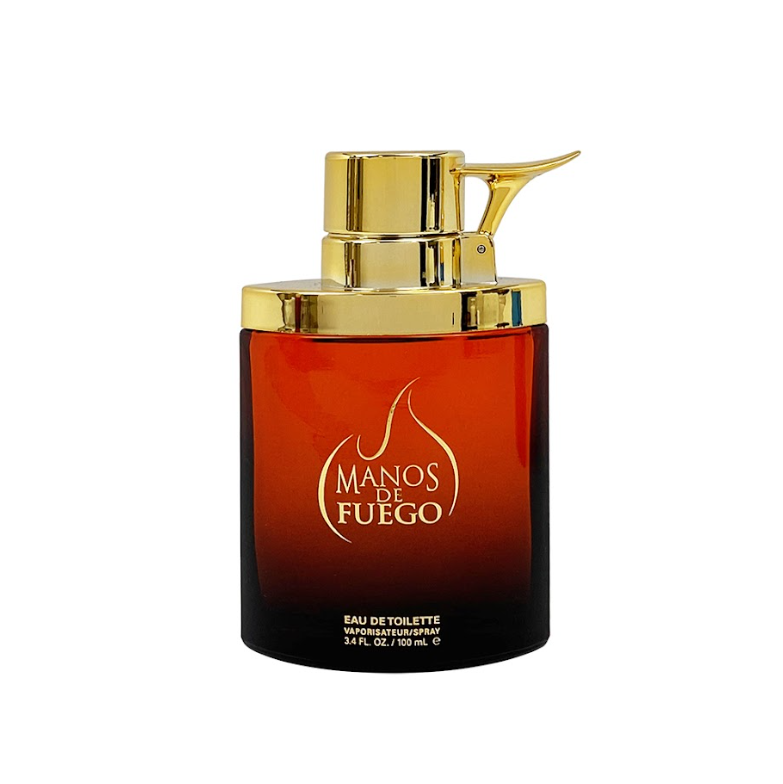 Manos de Fuego Caliente Citrus & Tonka EDT for Men 3.4 oz