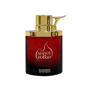 Manos de Fuego Extreme Vetiver & Patchouli EDT for Men 3.4 oz