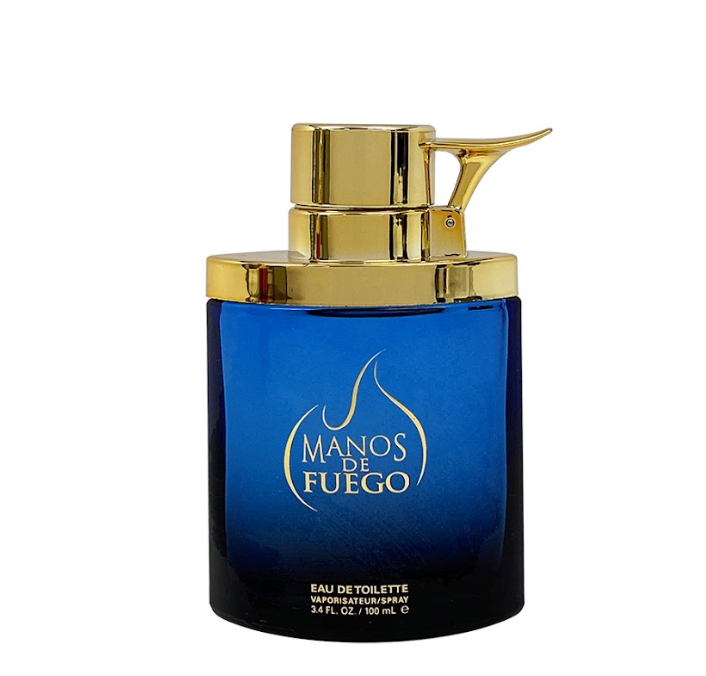 Manos de Fuego Macho Man Mandarin & Sage EDT for Men 3.4 oz