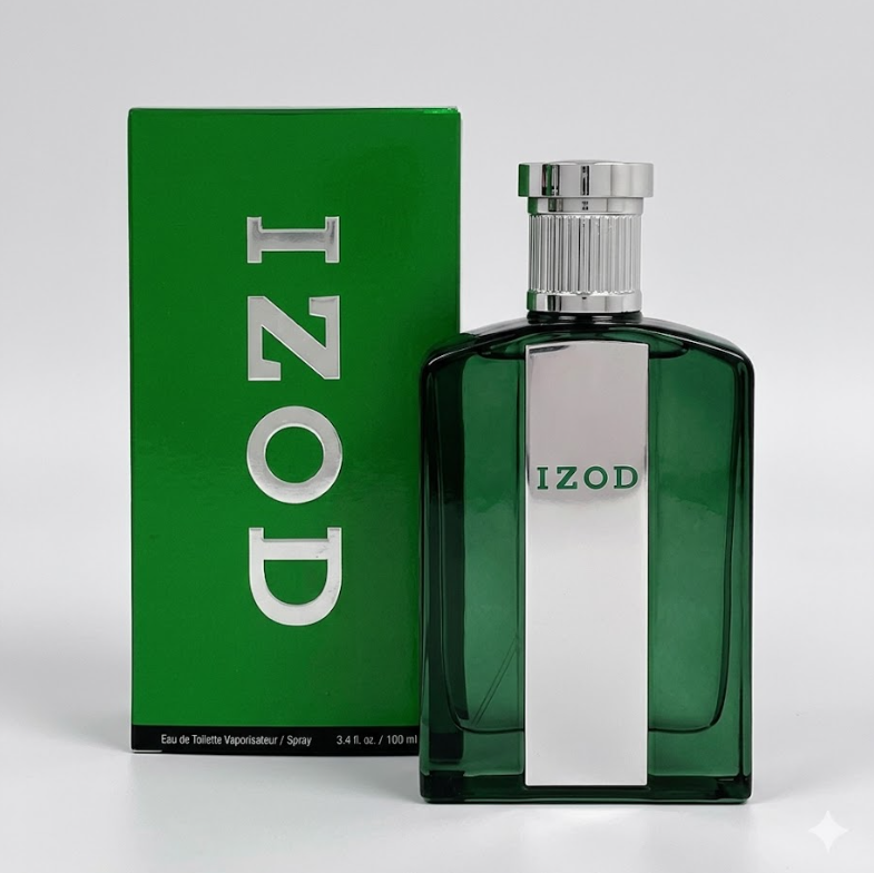 IZOD Legacy Green EDT for Men 3.4 oz