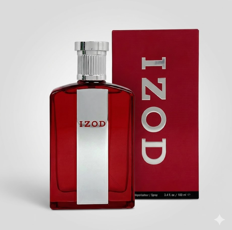 IZOD Legacy Red EDT for Men 3.4 oz