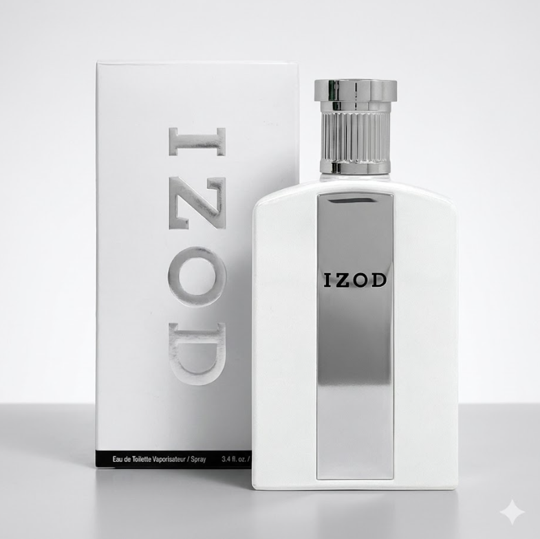 IZOD Legacy White EDT for Men 3.4 oz