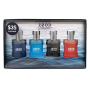 IZOD Saltwater Coffret Set 4 x 0.5 oz (Coastline, Ocean Mist, Portside, Maritime)