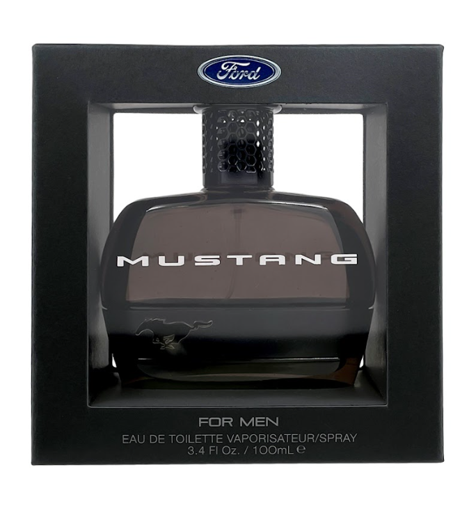Mustang Black 3.4oz EDT Spray