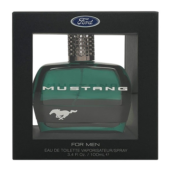 Mustang Green EDT for Men 3.4 oz