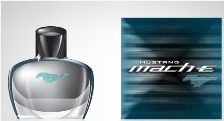 Mustang Mach-E EDT for Men 3.4 oz