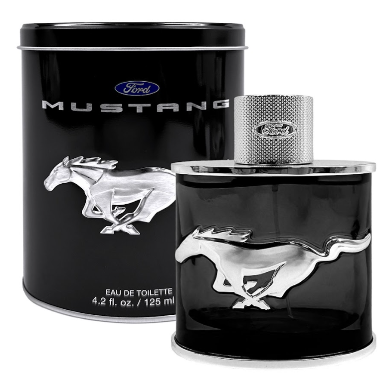 Mustang Pony Black Ride Elixir de Parfum for Men 4.2 oz