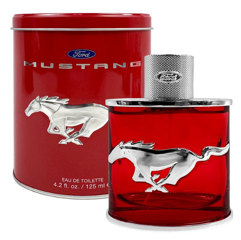 Mustang Pony Red Ride Elixir de Parfum for Men 4.2 oz
