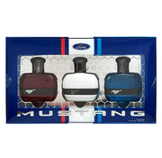 Mustang Red White Blue 3PC Set 1.0 oz