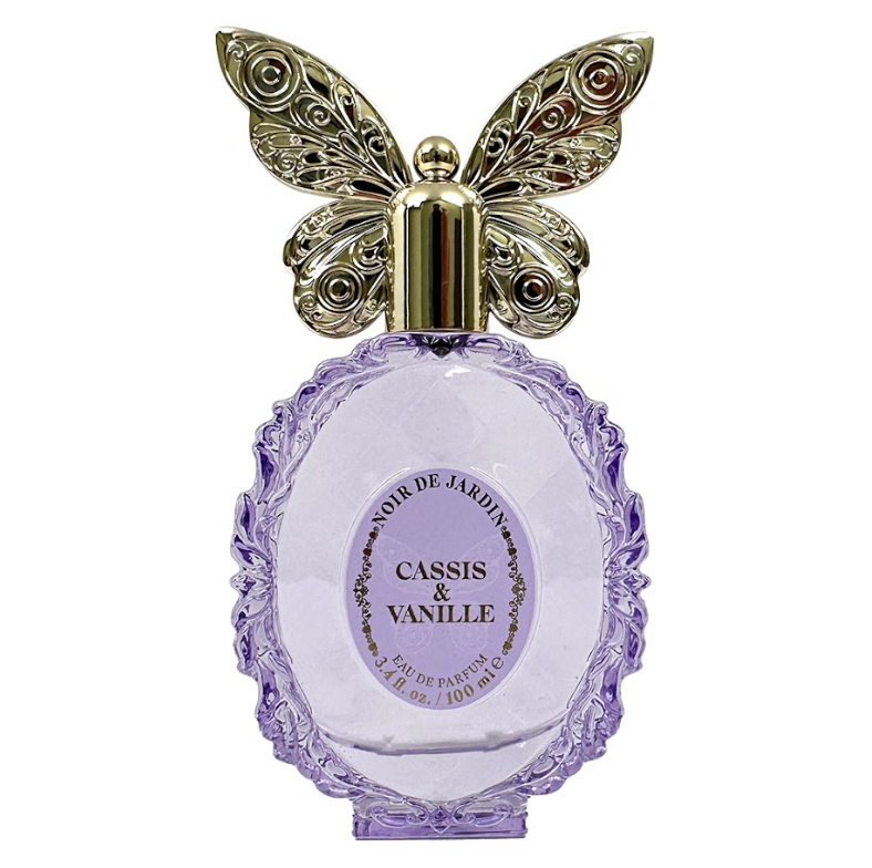 Noir De Jardin Cassis & Vanille EDP for Women 3.4 oz