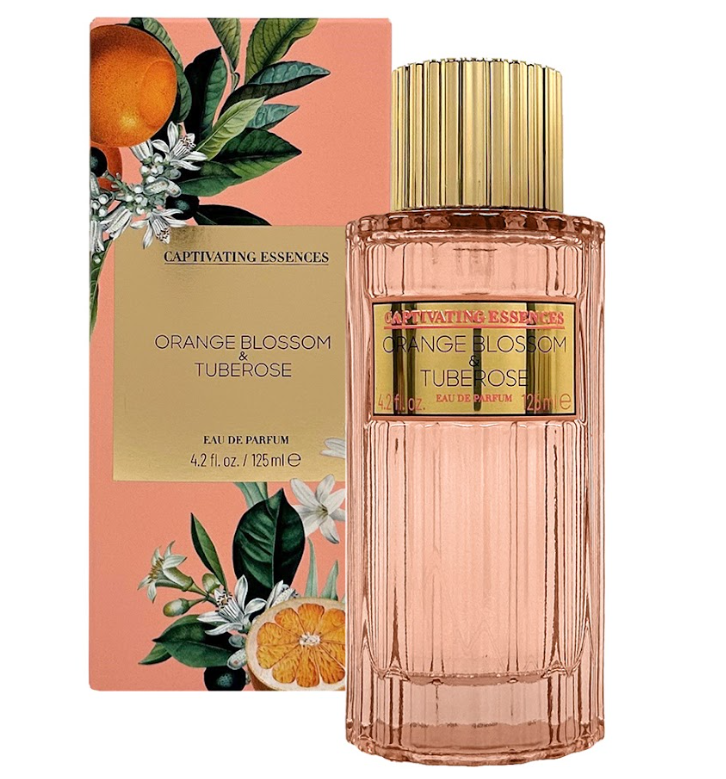 Captivating Essences Orange Blossom & Tuberose EDP for Women 4.2 oz
