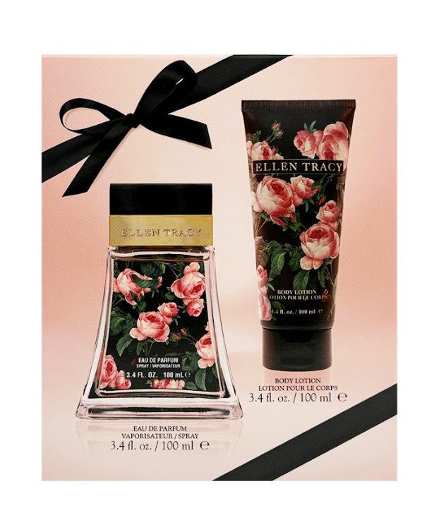 Ellen Tracy Black Courageous 2PC Set EDP 3.4 oz (3.4 oz BL)