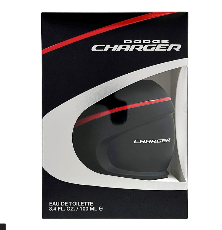 Dodge New Charger Edt For Men 3.4 Oz