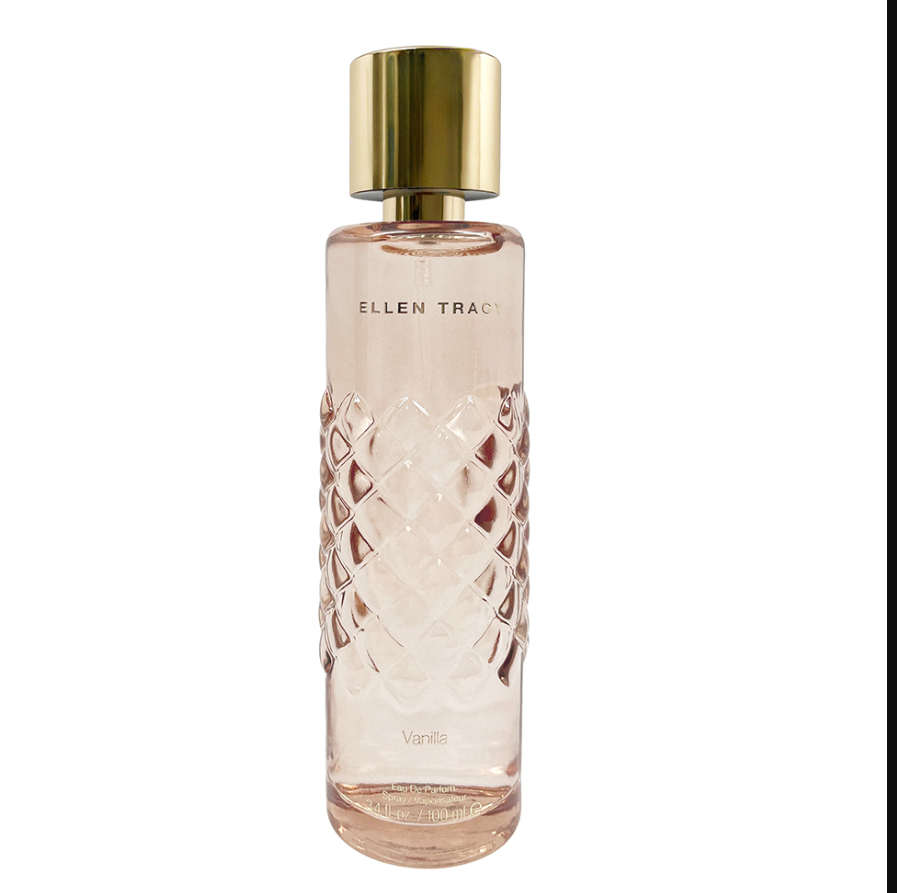 Ellen Tracy Quilted Vanilla Edp For Women 3.4 Oz