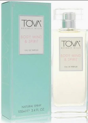 Tova Body Mind and Spirit EDP for Women 3.4 oz