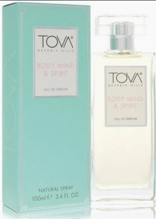 Tova Body Mind and Spirit EDP for Women 3.4 oz