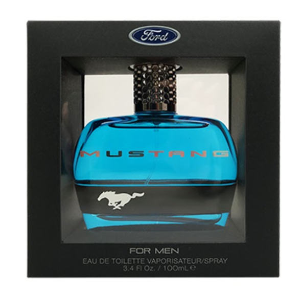 Mustang Blue EDT for Men 3.4 oz