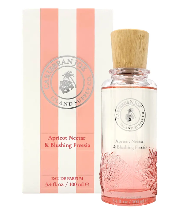 Caribbean Joe Resort Apricot Nectar & Blushing Freesia EDP for Women 3.4 oz