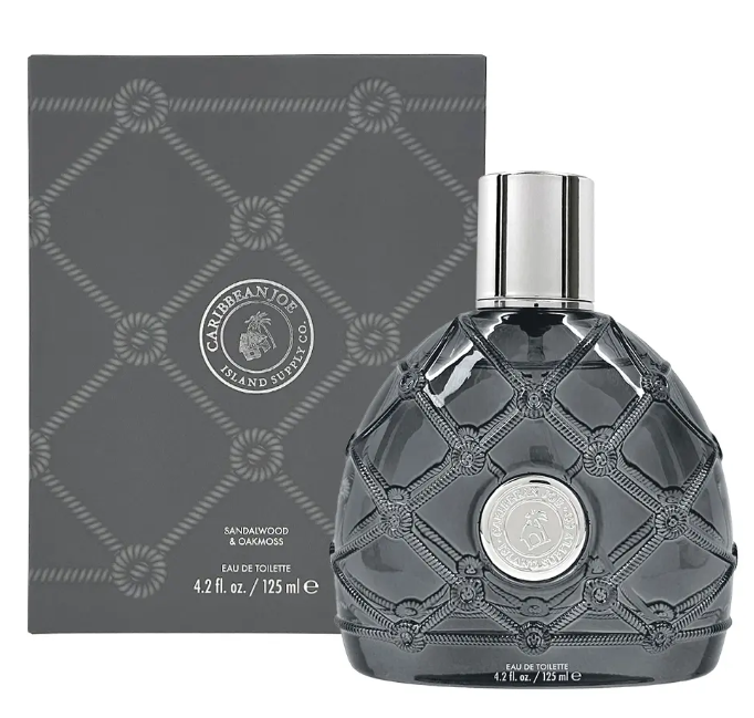 Caribbean Joe Resort Smooth Sandalwood & Oakmoss EDT for Men 4.2 oz