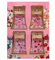 Ellen Tracy Floral Pink Coffret EDP 4 x 0.5 oz