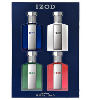 IZOD Legacy Coffret EDT for Men 4 x 0.5 oz