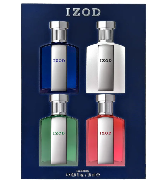 IZOD Legacy Coffret EDT for Men 4 x 0.5 oz