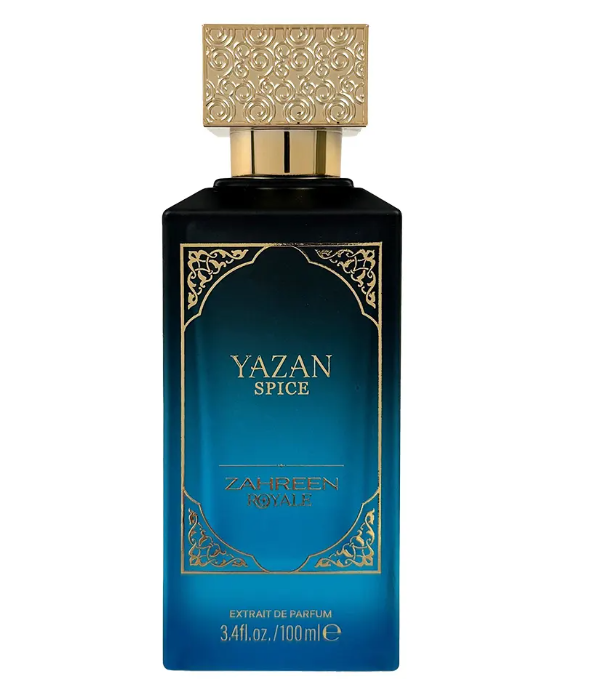 Zahreen Royale Yazan Spice Extrait for Men 3.4 oz