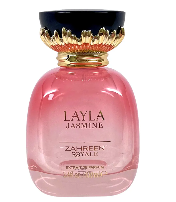 Zahreen Royale Layla Jasmine Extrait for Women 3.4 oz