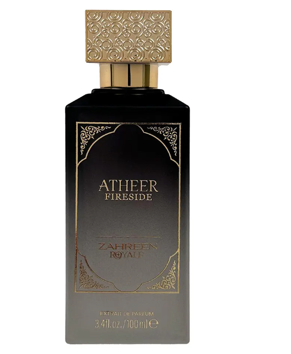 Zahreen Royale Atheer Fireside Extrait for Men 3.4 oz