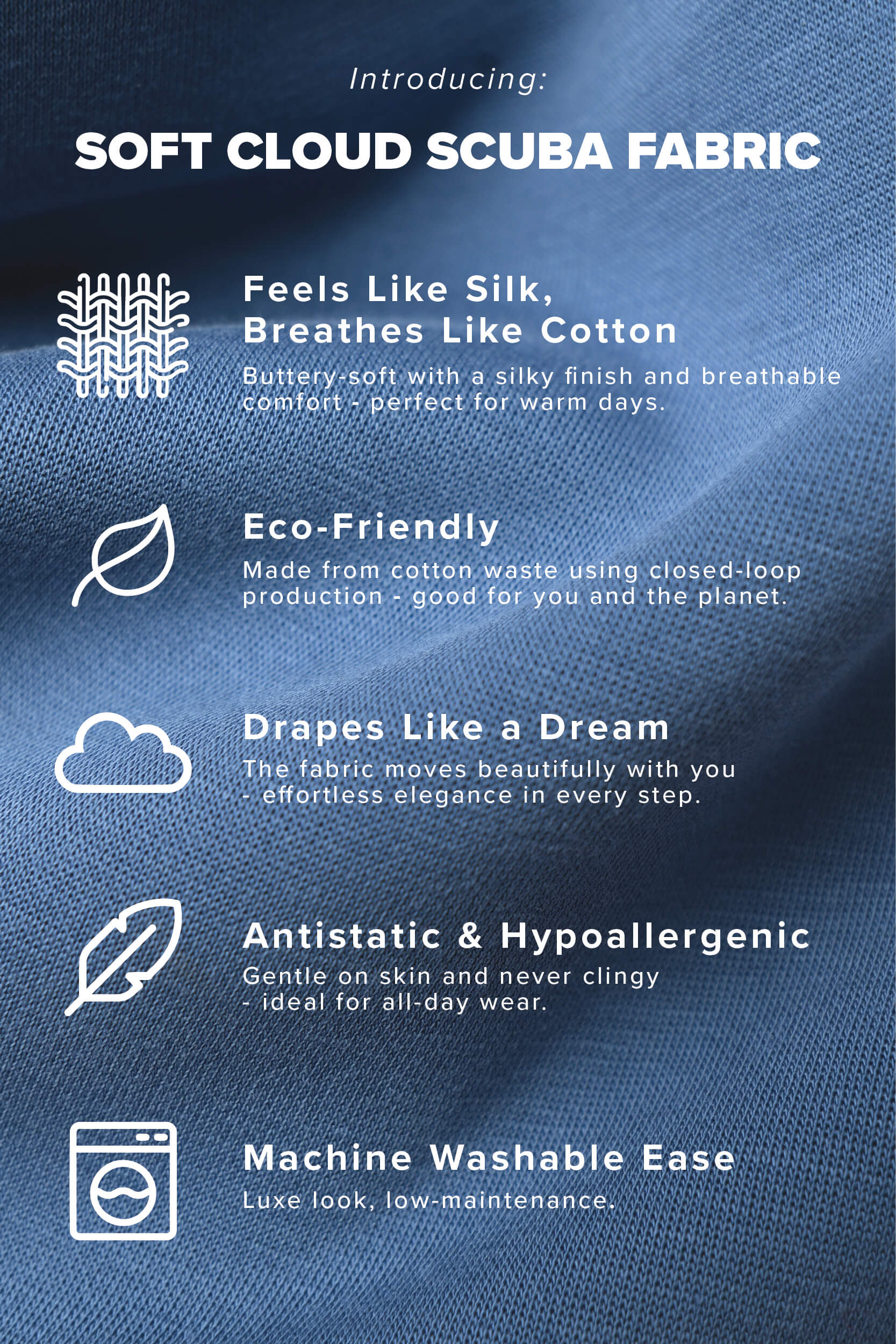 Soft Cloud Scuba Luxe Everywhere Pant