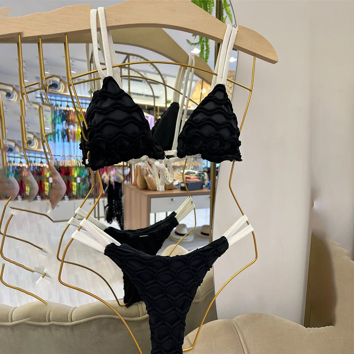 Ibiza Three Piece Swimwear