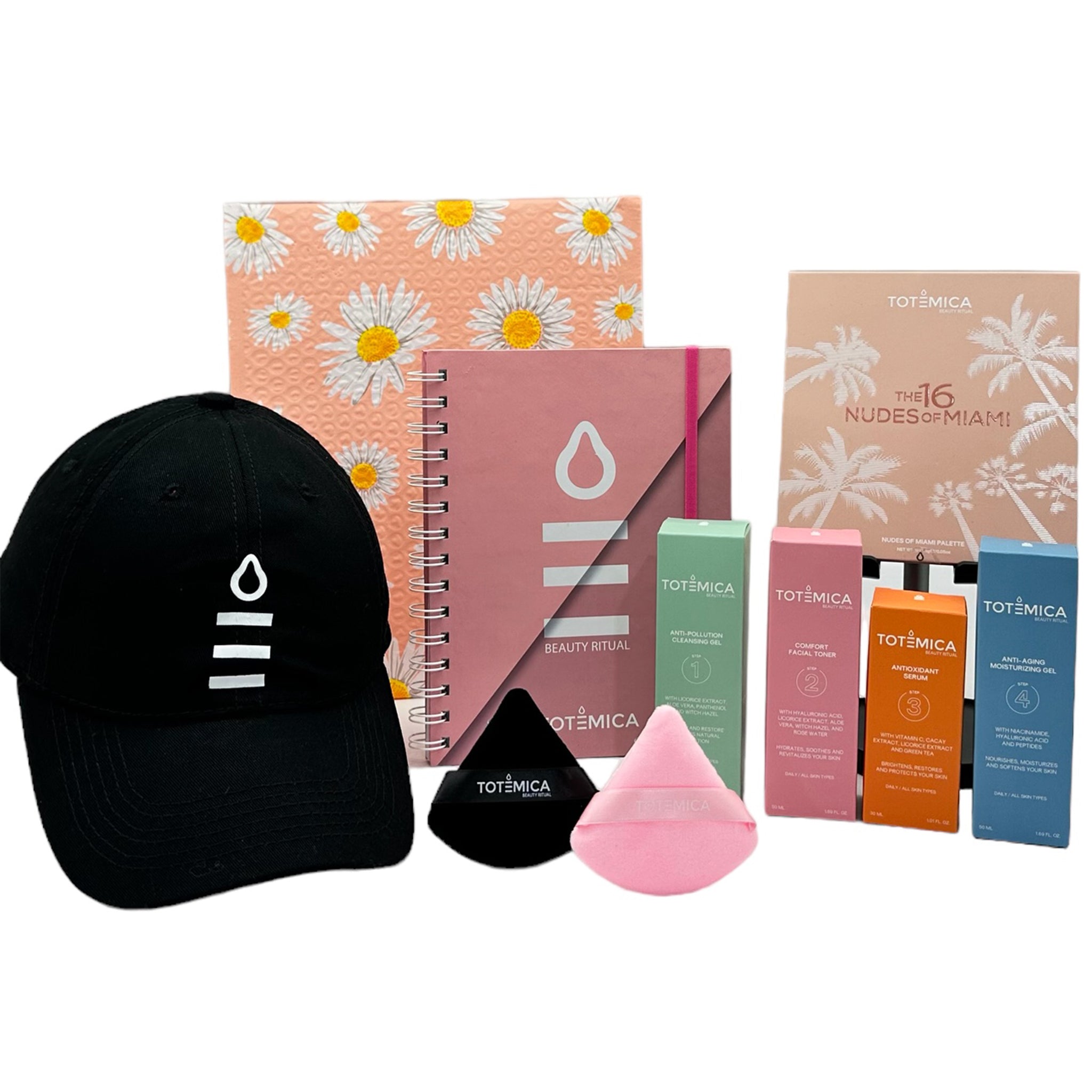 Pack Exclusivo De Navidad - Kit De Belleza Integral Totemica