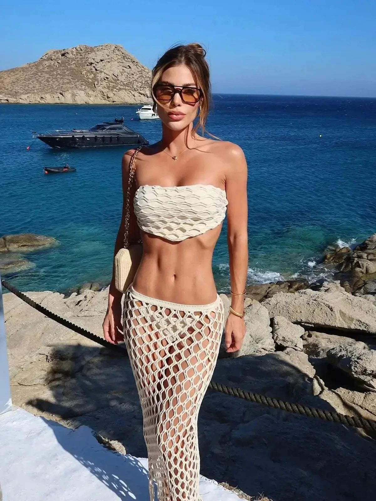 Ibiza Three Piece Swimwear